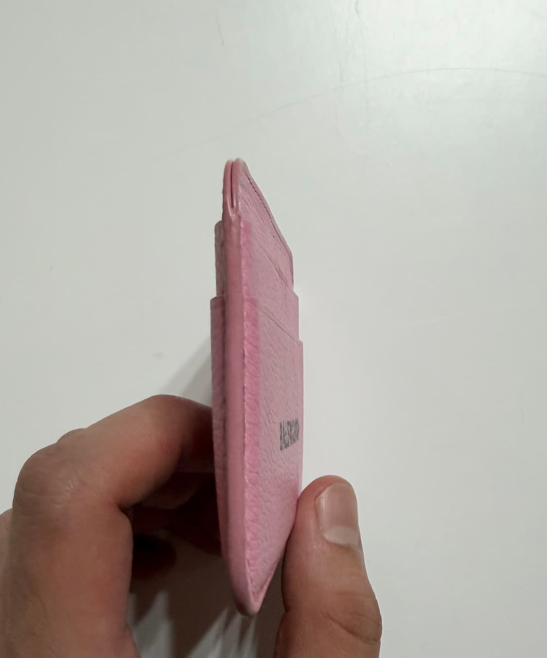 발렌시아가 핑크 카드지갑 상품이미지3