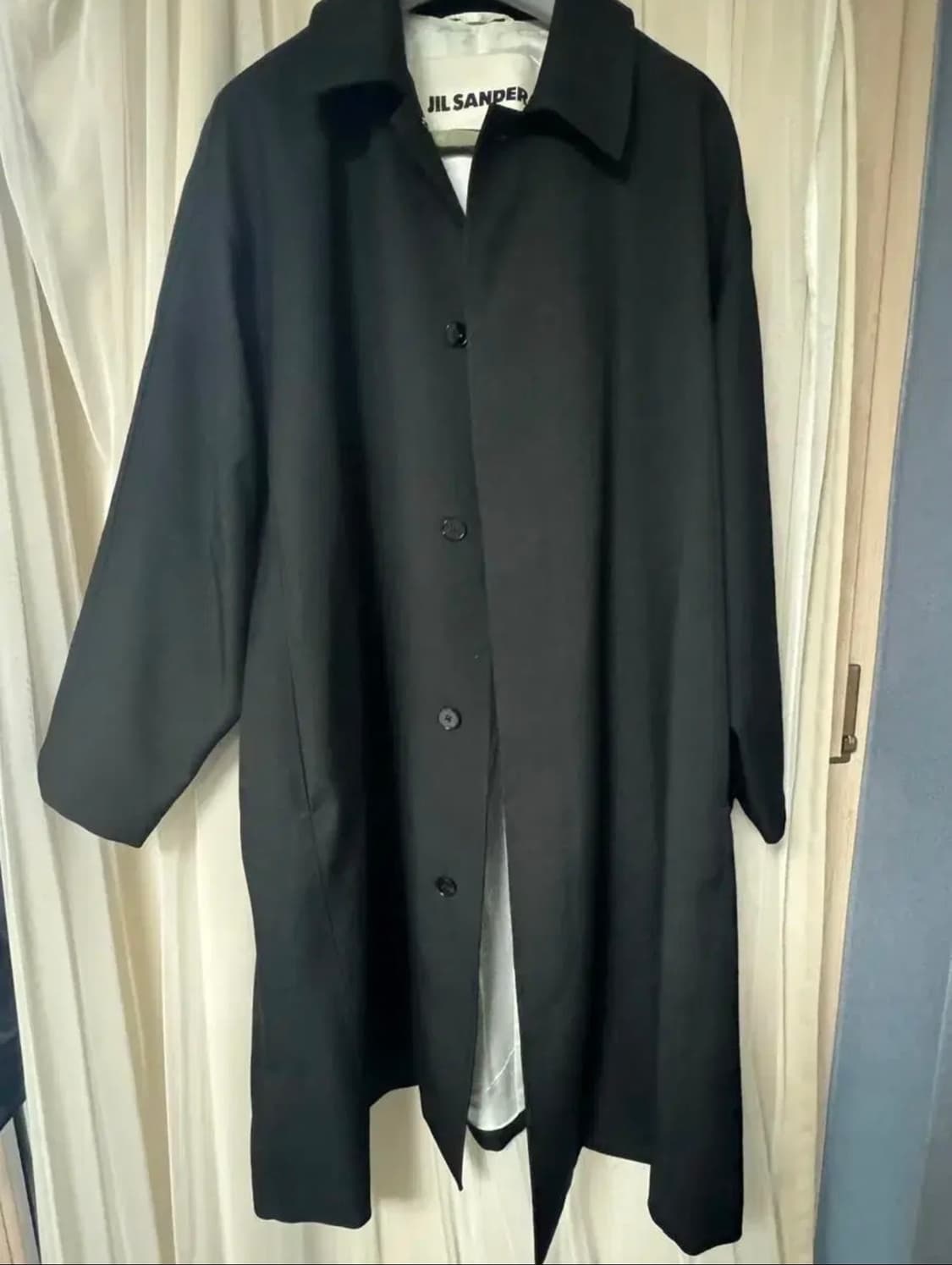 질샌더 오버사이즈 싱글 코트 (46) 상품이미지3