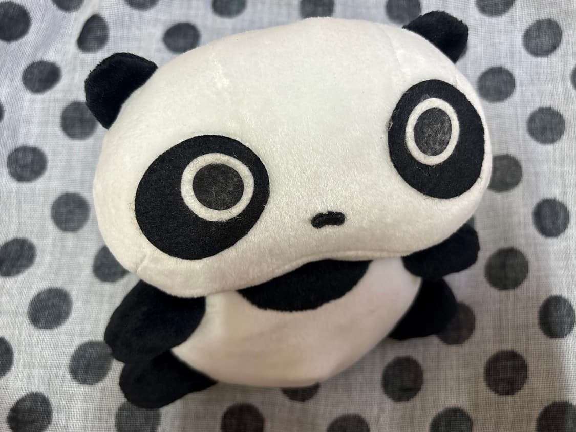 고전 빈티지 san-x 산엑스 타래팬더 인형 타래판다 빈티지인형 상품이미지1