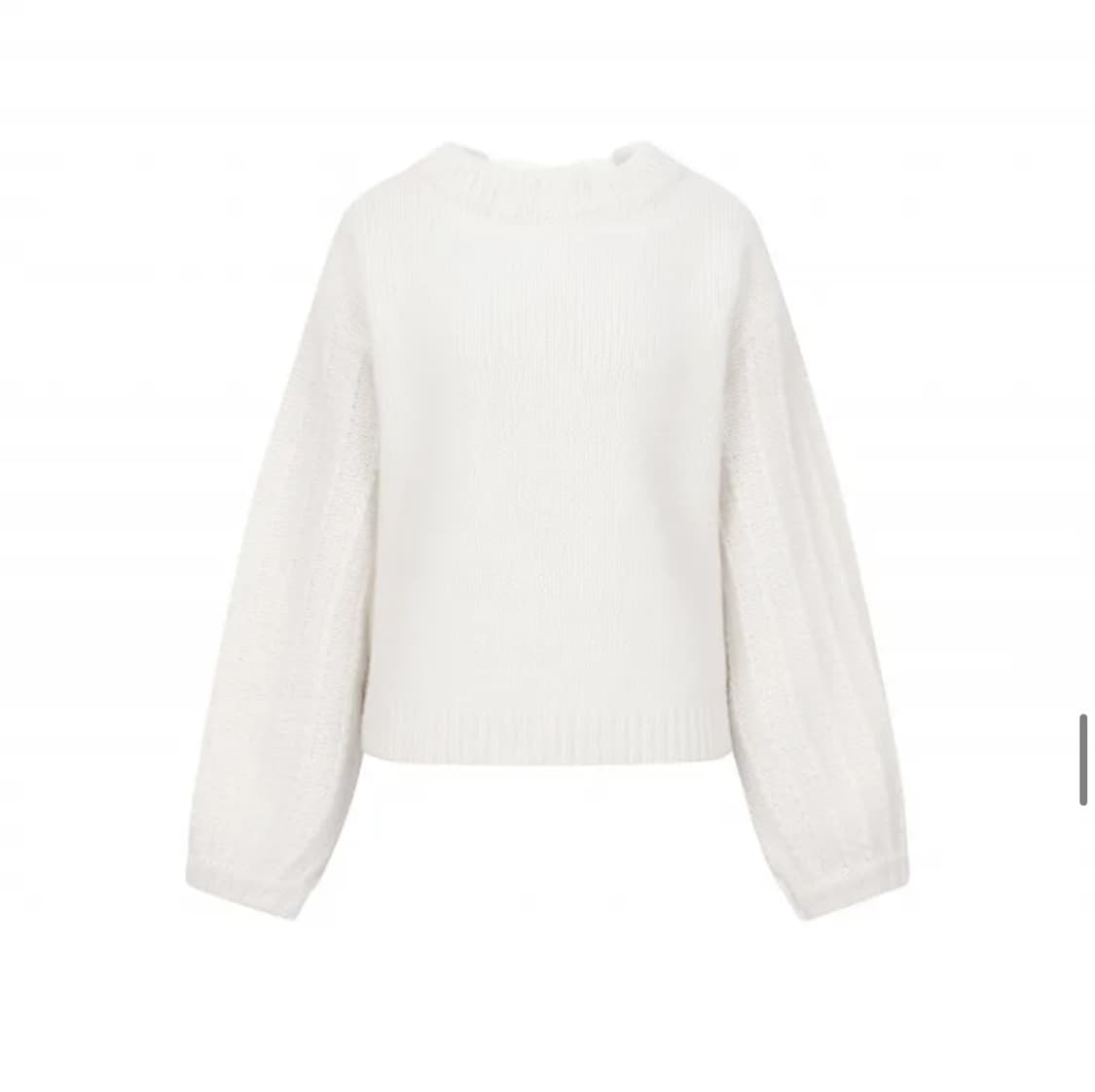 그레이스유 Julie knit top 아이보리 상품이미지4