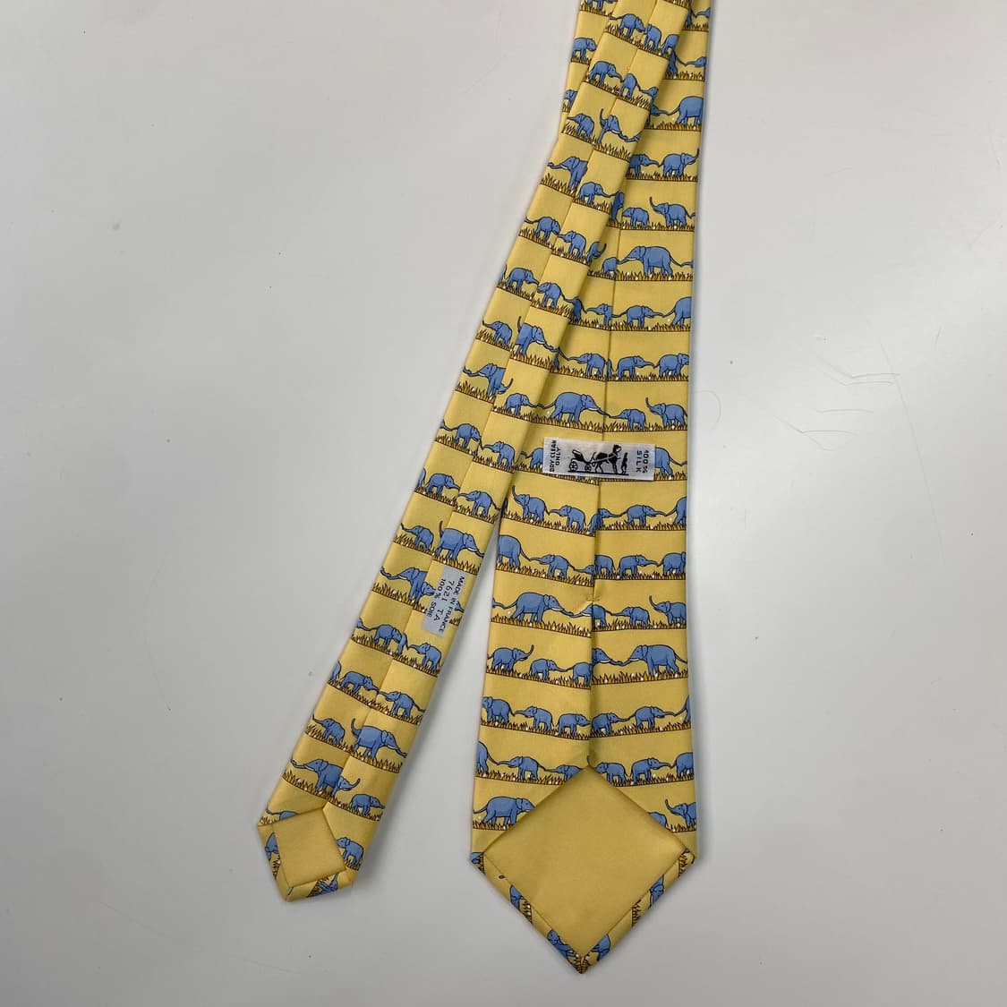 에르메스(HERMES) 명품 정품 넥타이 상품이미지3