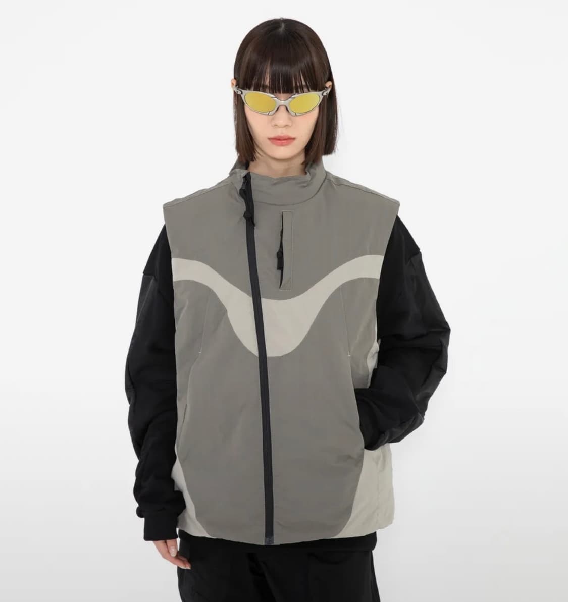 GLACK 패딩 조끼 L 상품이미지6