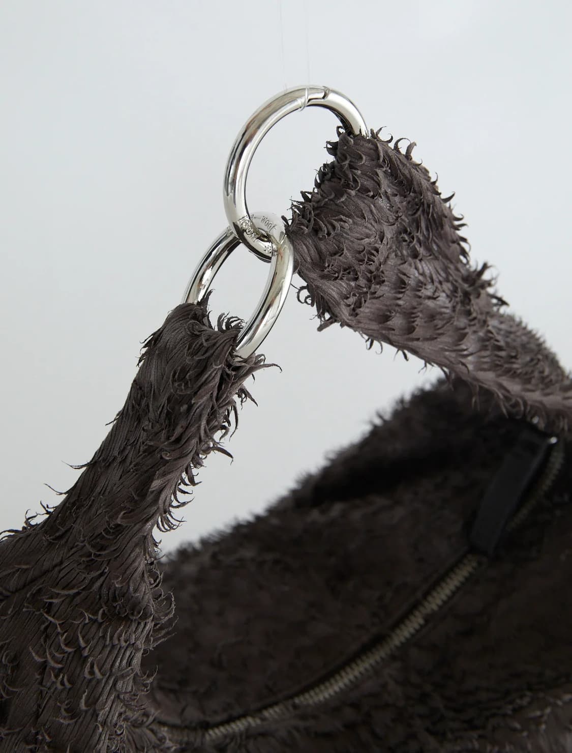 팔로마울 no.2532 미니 드라이 백 브라운 퍼 상품이미지2