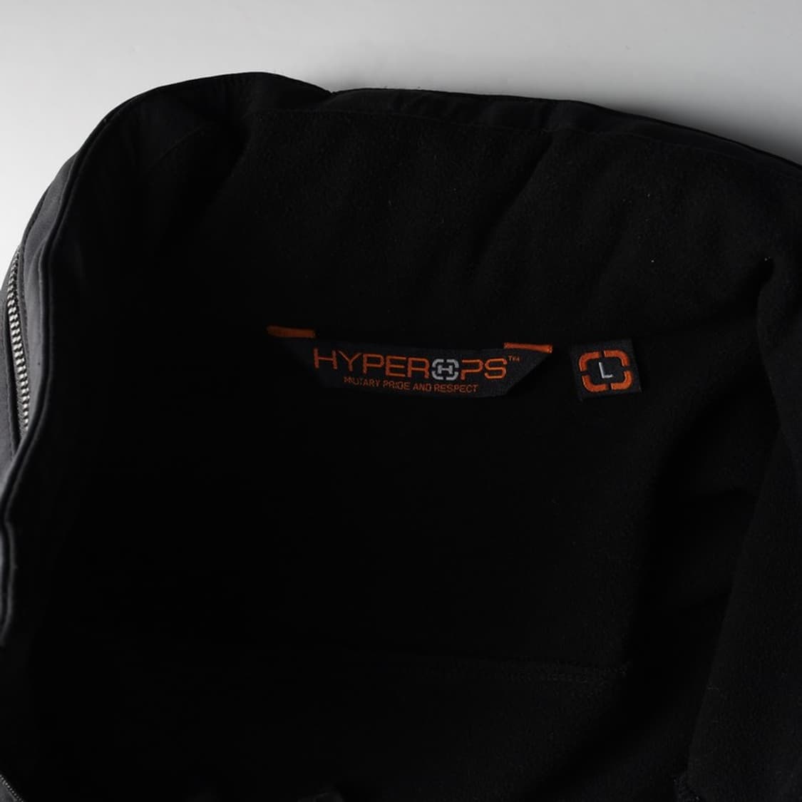 하이퍼옵스 블랙 택티컬 소프트쉘 자켓 L 상품이미지6