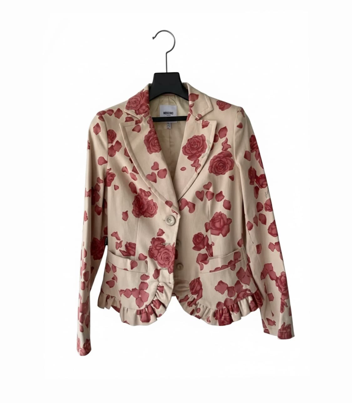 Moschino 모스키노 로즈 프릴 자켓 36 상품이미지1