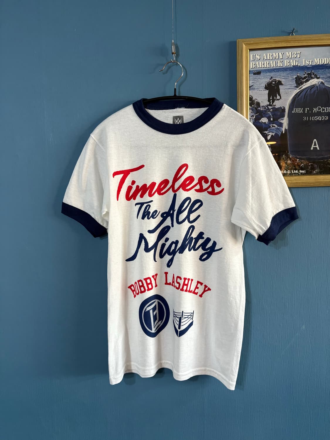 VTG WWE Authentic Ringer Tee. 상품이미지1