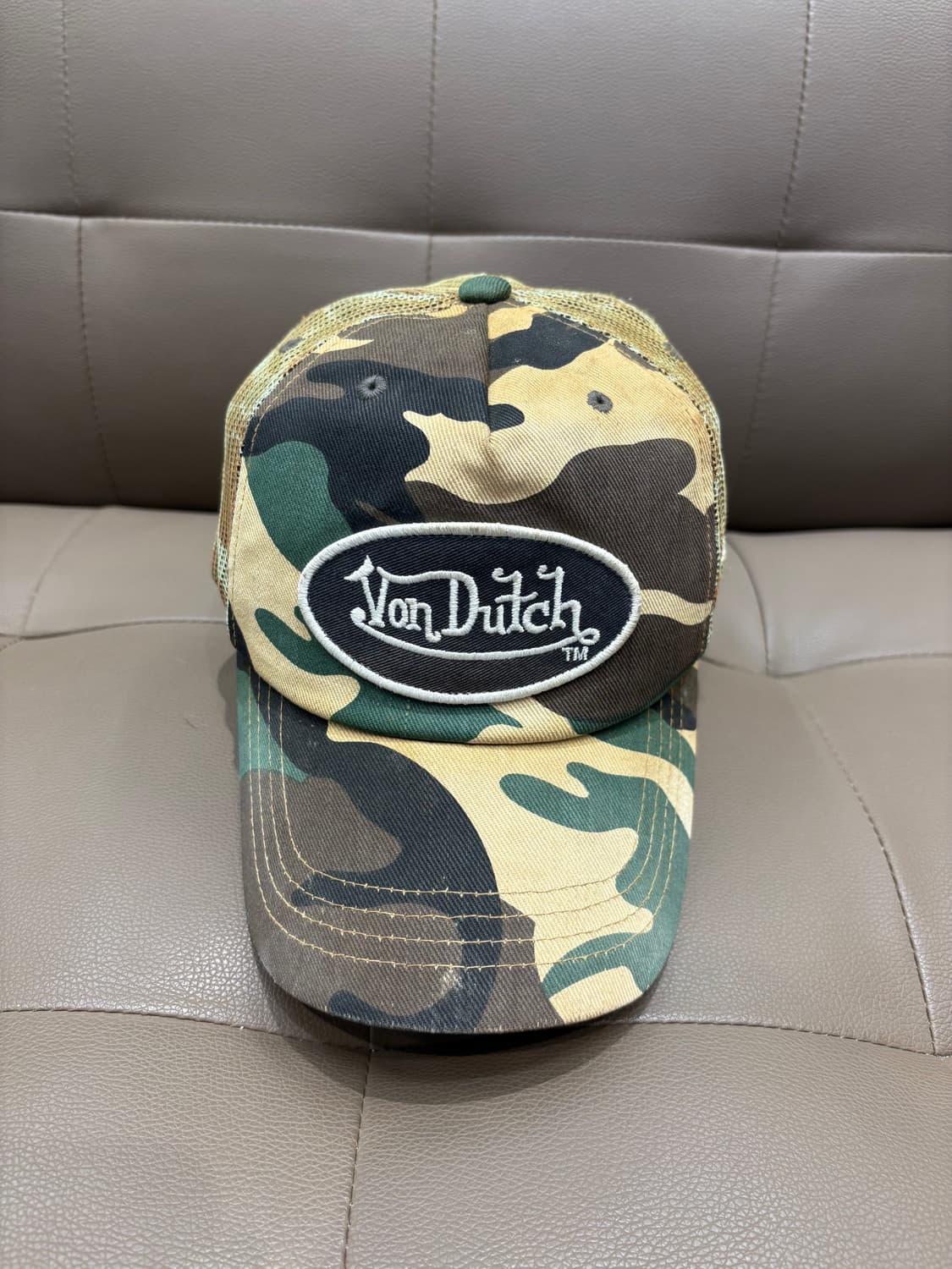 본더치 카모플라주 매쉬 트러커캡 상품이미지2