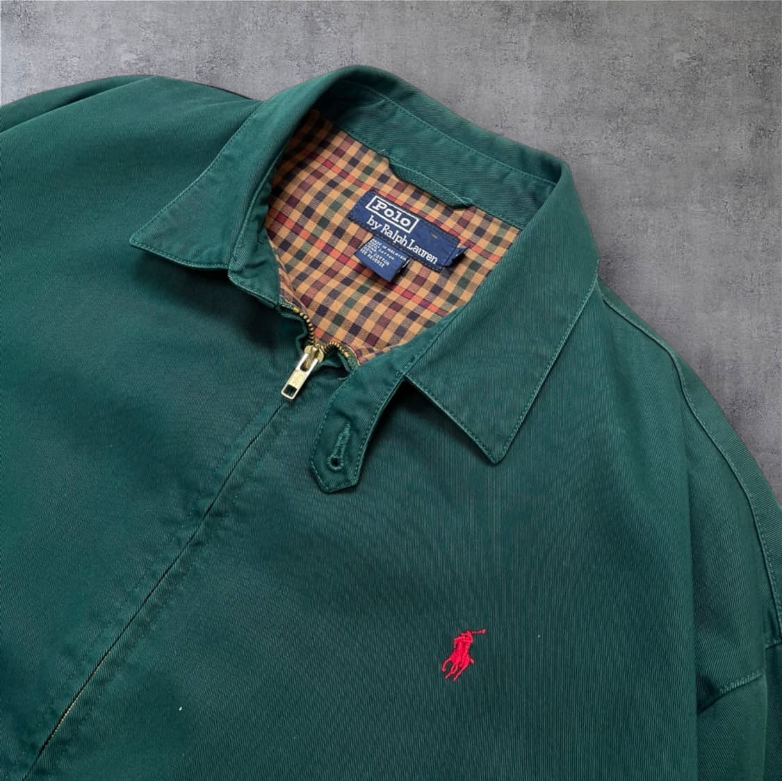 폴로 랄프로렌 Polo Ralph Lauren 그린 베이포트 자켓 L 상품이미지2