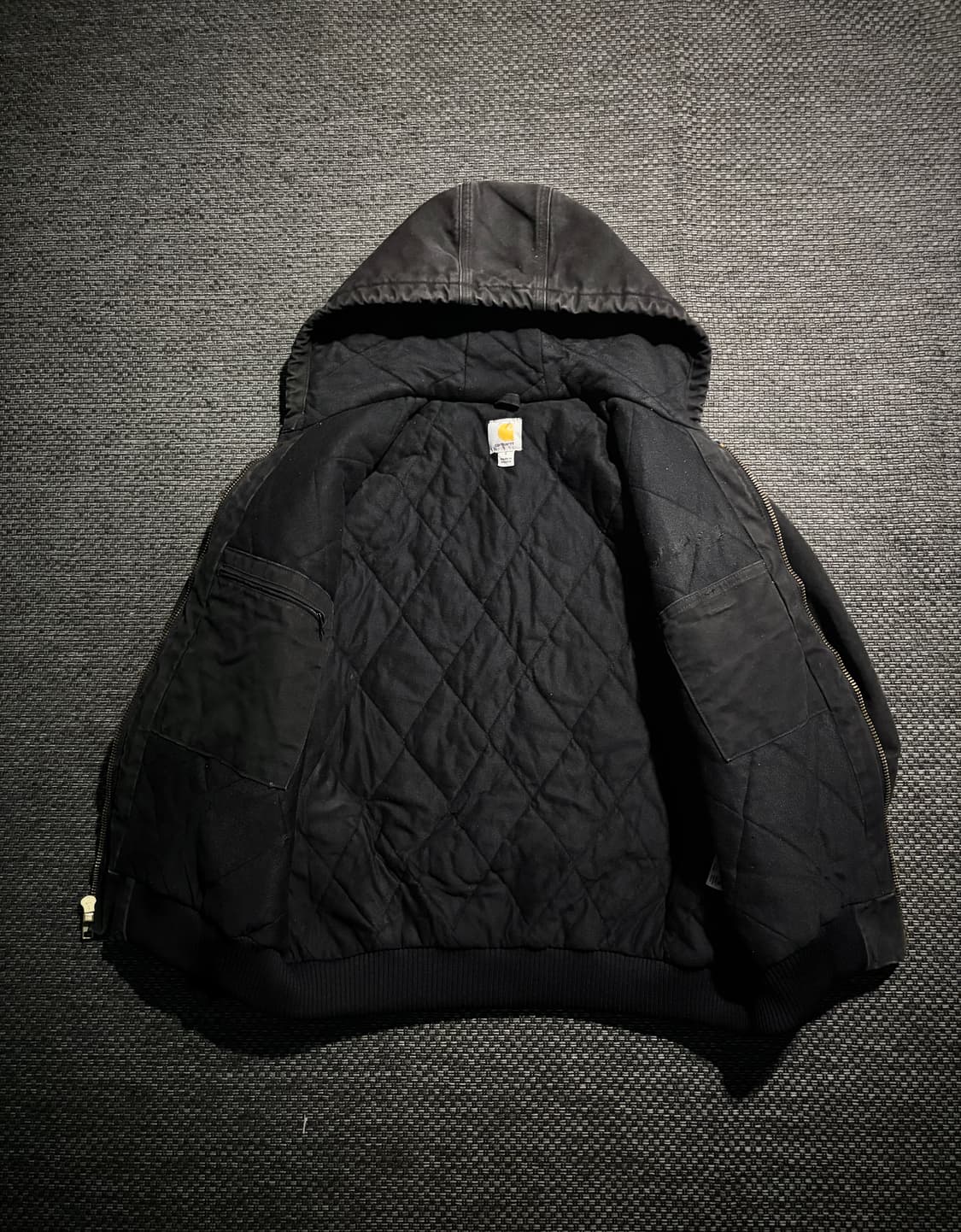 칼하트 액티브 J130 BLK L/R 상품이미지5