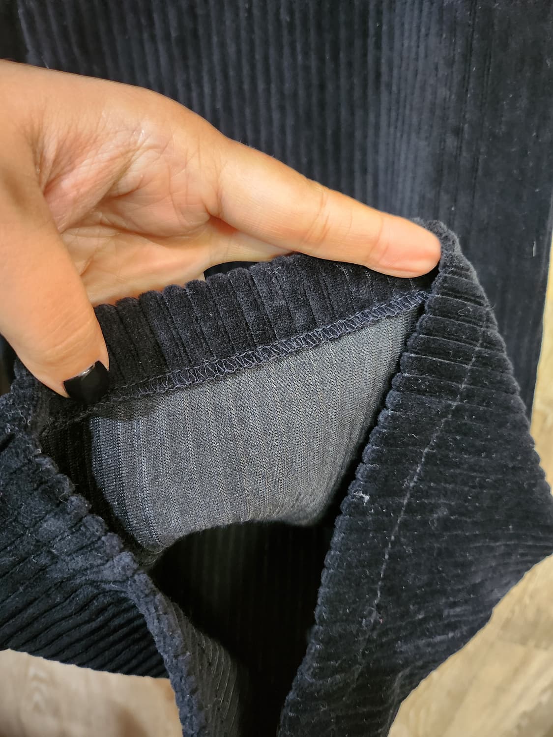 169) 라삐아프 벨벳 듀로코이 밴딩 팬츠 상품이미지3