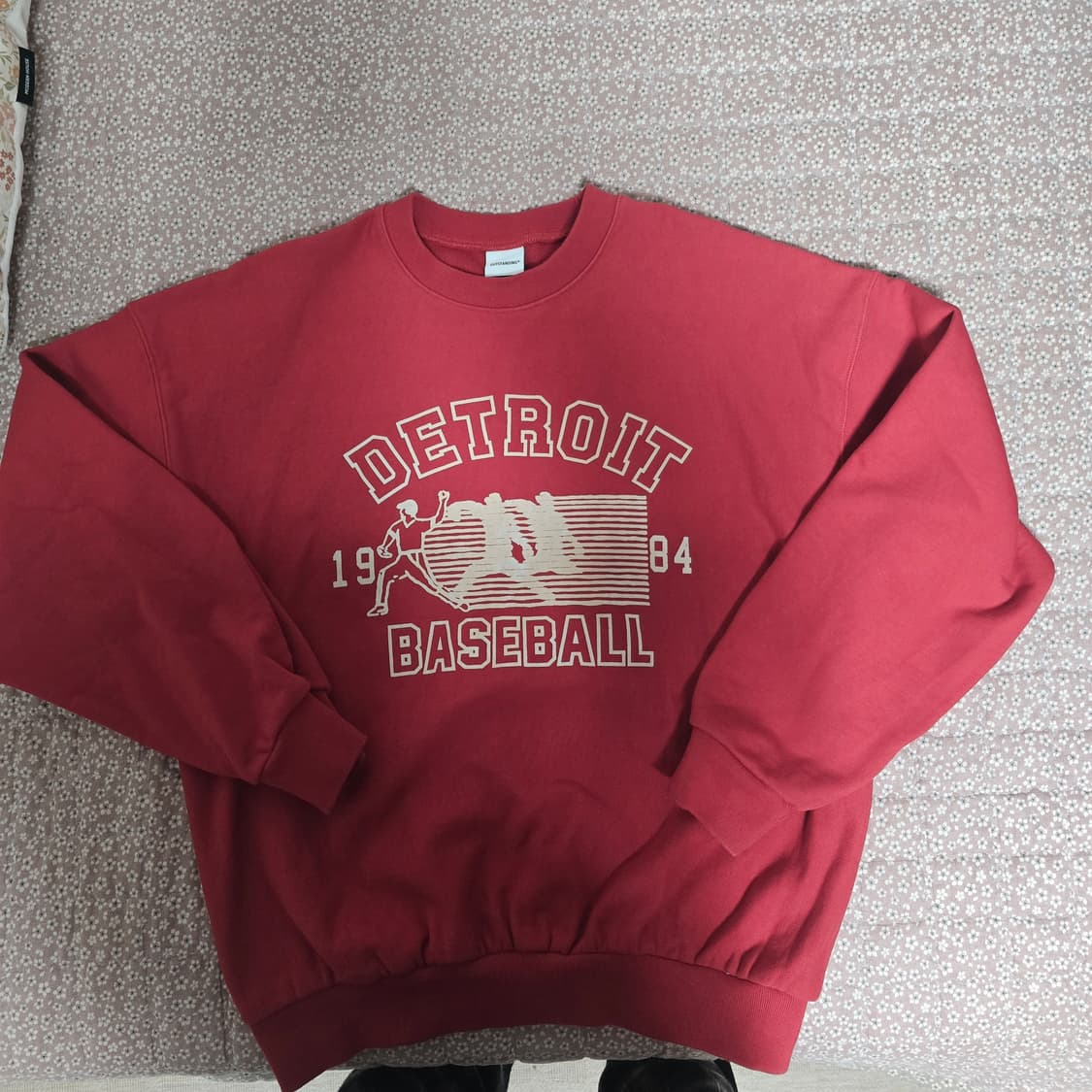 아웃스탠딩 DETROIT BASEBALL 맨투맨
 L 상품이미지1