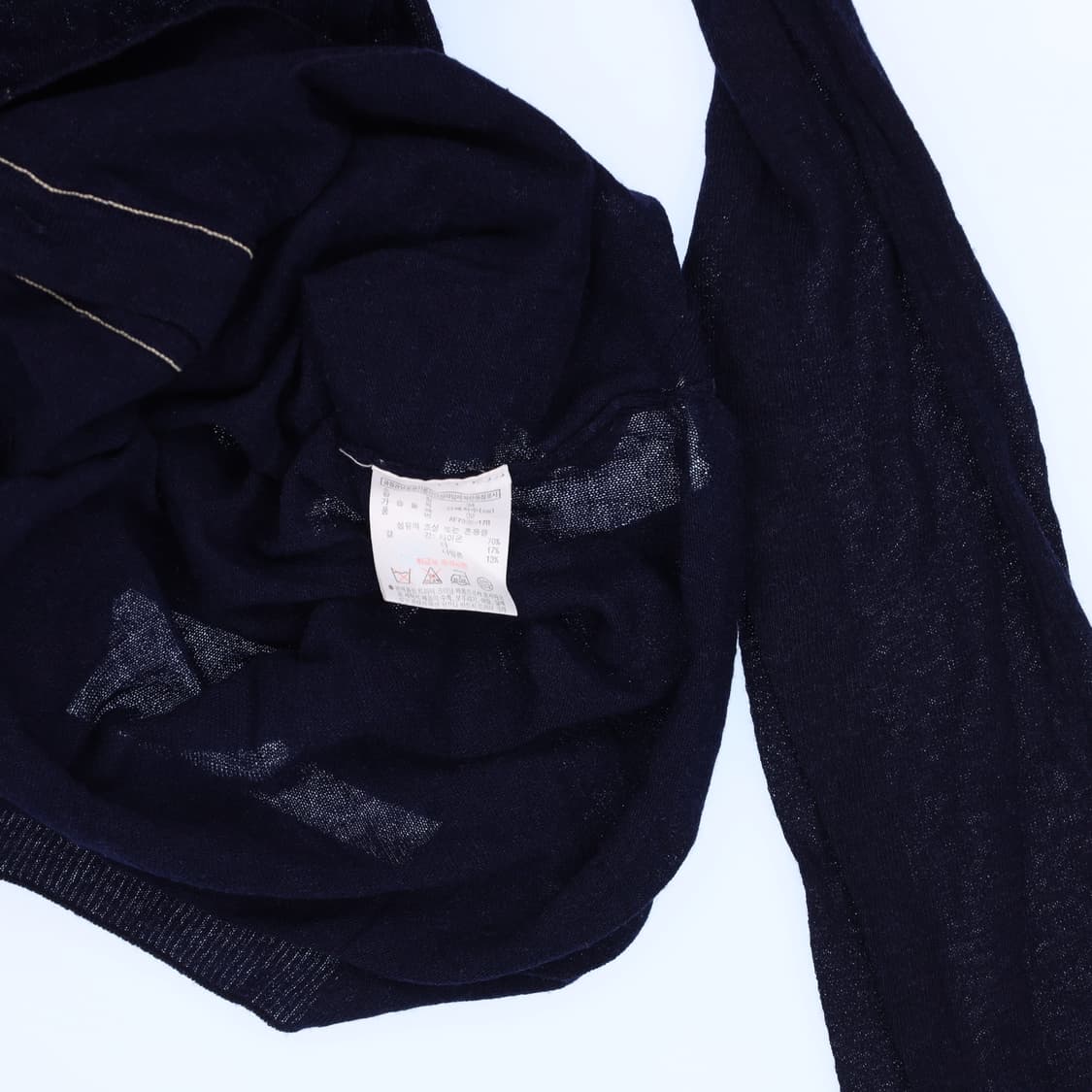 [36] 라코스테 여성 롱 가디건 1230H1 상품이미지4