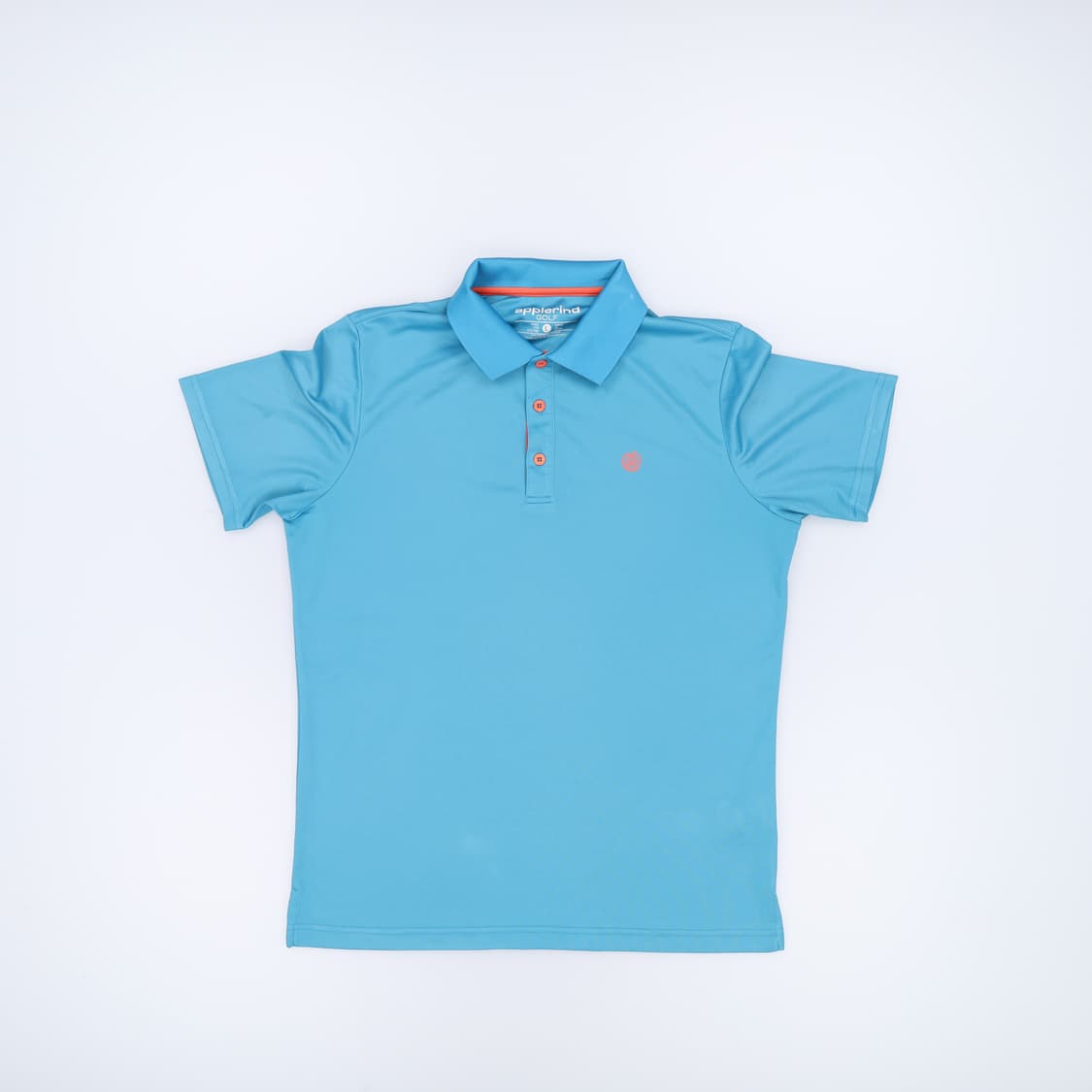 L 애플라인드 골프 기능성 반팔티 0319H1 상품이미지1