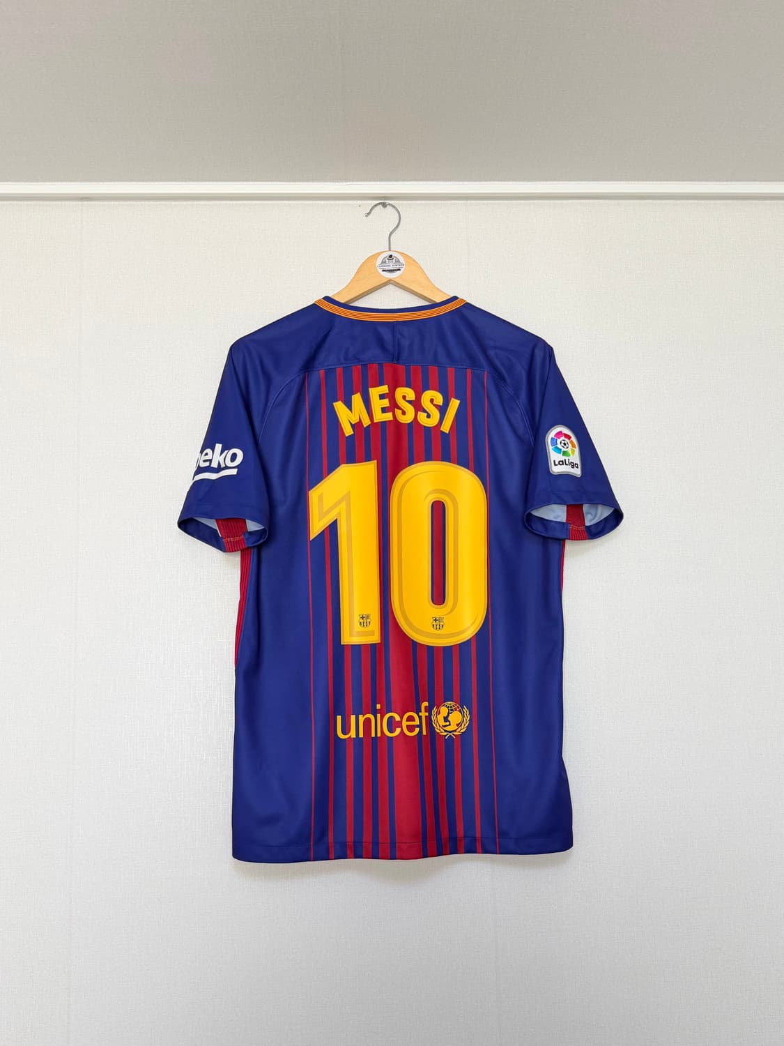 17-18 바르셀로나 홈  상품이미지2