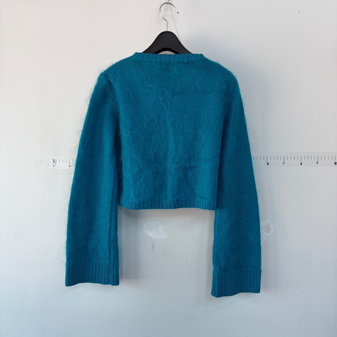 베네통 이태리 크롭 니트 가디건 상품이미지3