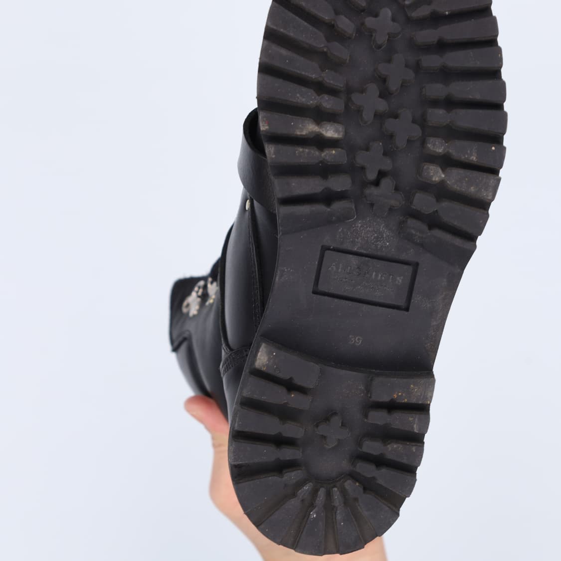 39 올세인츠 앵클 부츠 0225H1 상품이미지7