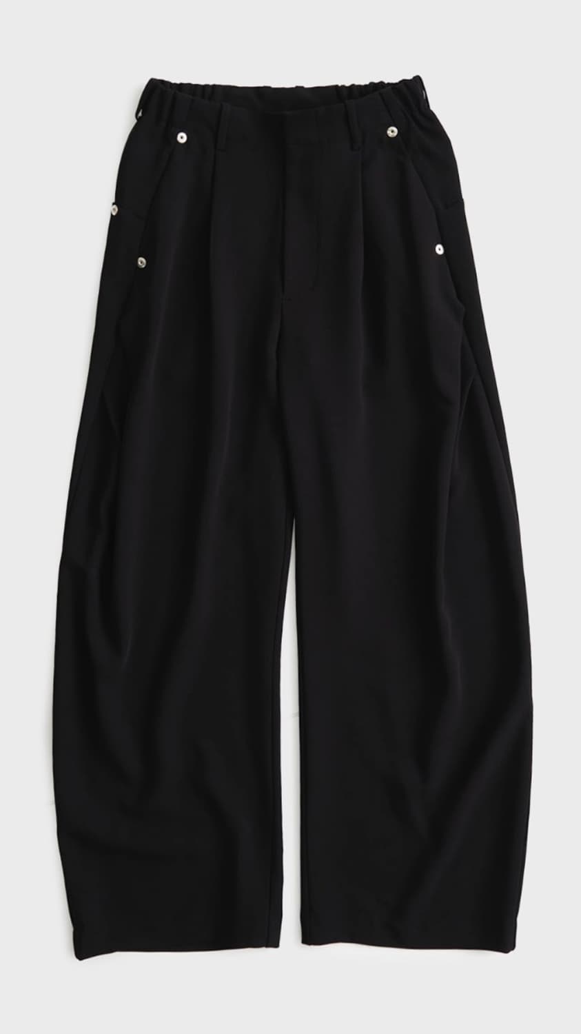 [2] CONZ 커브드 레그 트라우저 상품이미지4