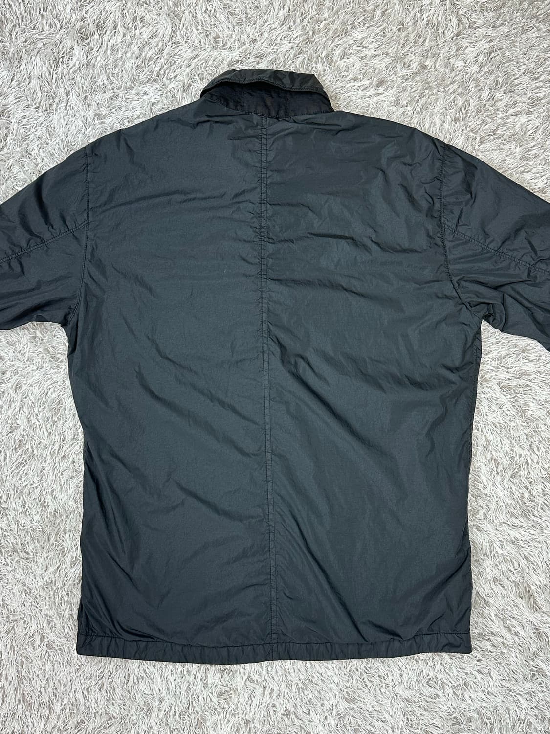 [M] 정품 스톤아일랜드 20FW 크링클랩스 오버셔츠 상품이미지3