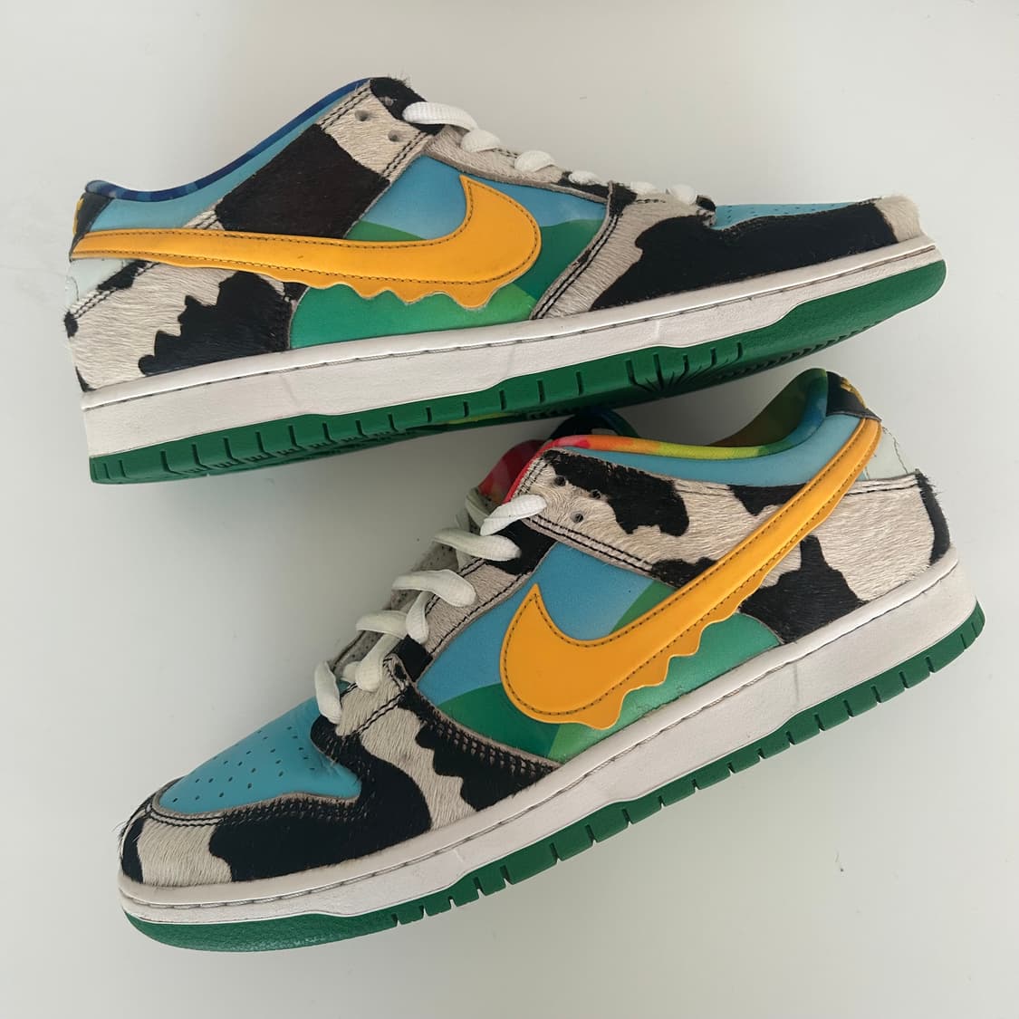 나이키 청키덩키 밴앤제리스 스니커즈 운동화 상품이미지4