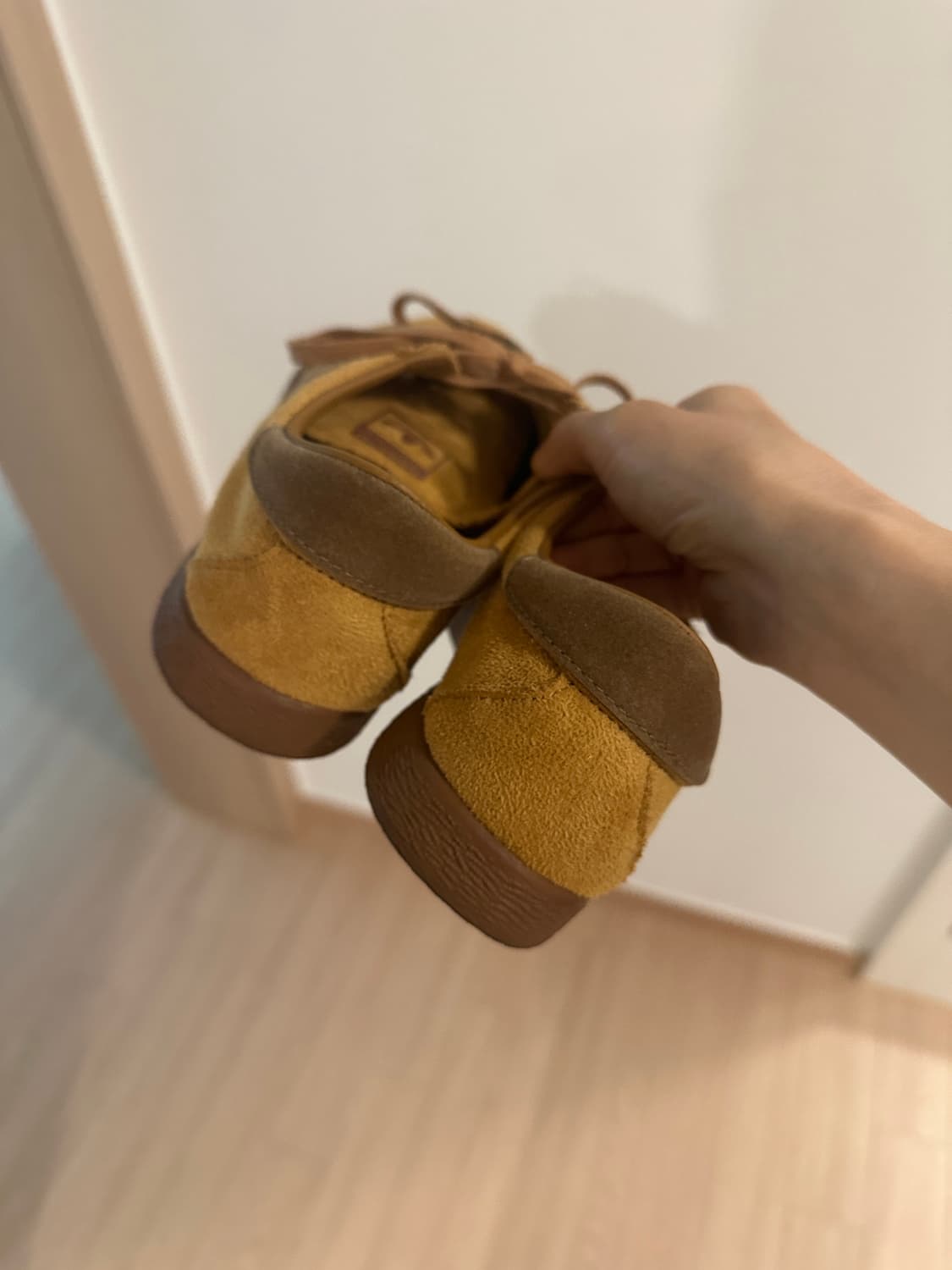 아디다스 토바코 메사 브라운 235 상품이미지4