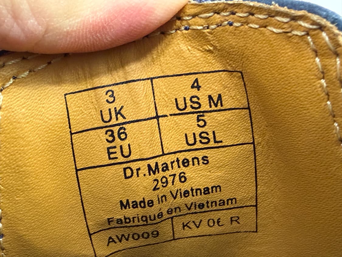닥터마틴 여성 첼시부츠 225 상품이미지9