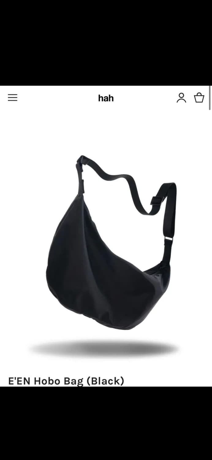 하아카이브 진진호 콜라보 호보백 상품이미지1