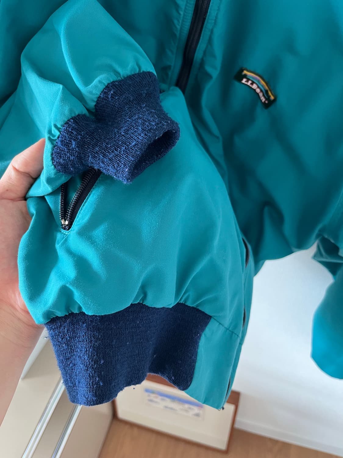 엘엘빈 90s three season 웜업 자켓  상품이미지5