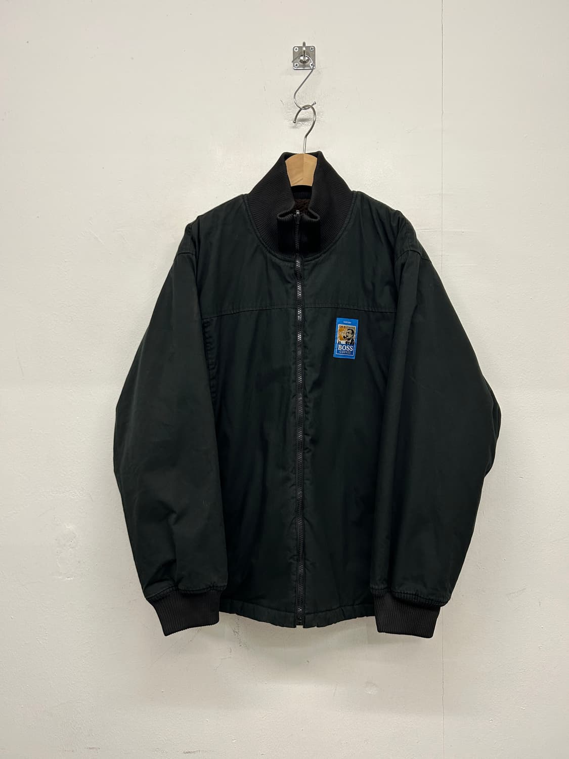 빈티지 산토리 보스커피 리버시블 자켓 상품이미지2