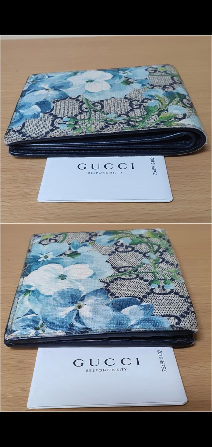 구찌 플라워 반지갑/지갑 정품A급(감정O) 상품이미지7
