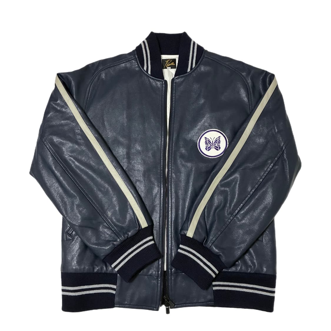 Needles leather award jacket 상품이미지1