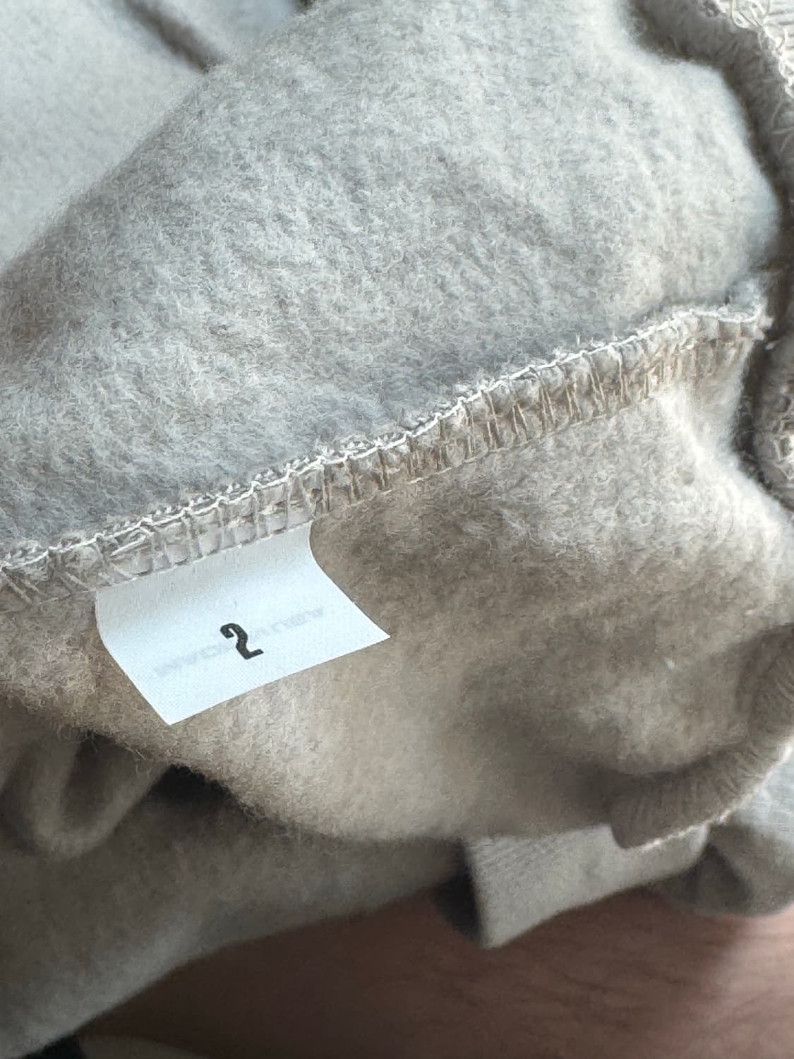 Yeezy gosha HD-01 후드 모카 (2) 상품이미지2