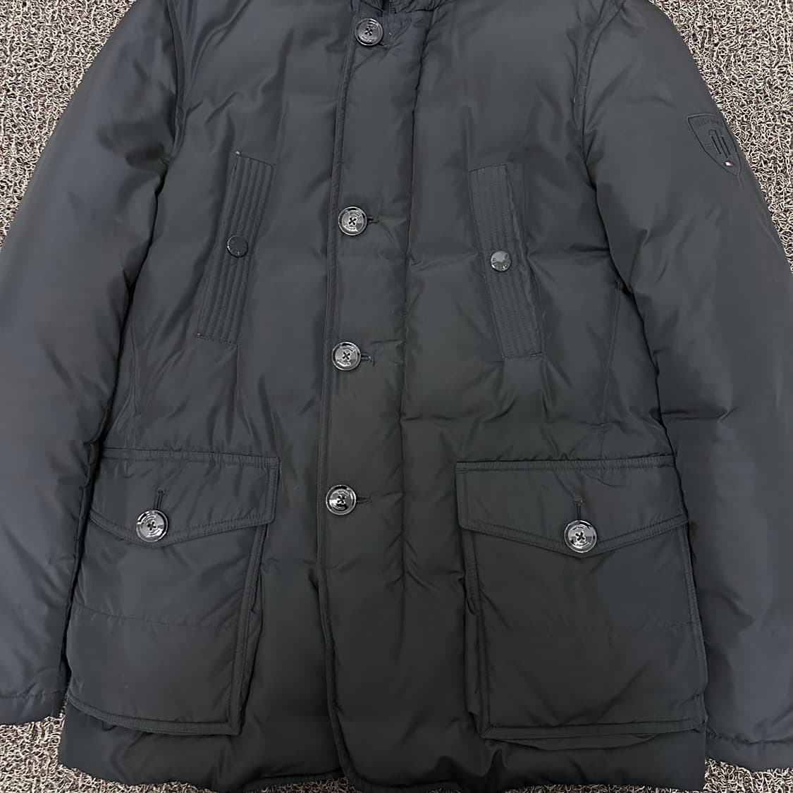 타미힐피거 다운 패딩 점퍼 블랙 S 상품이미지3