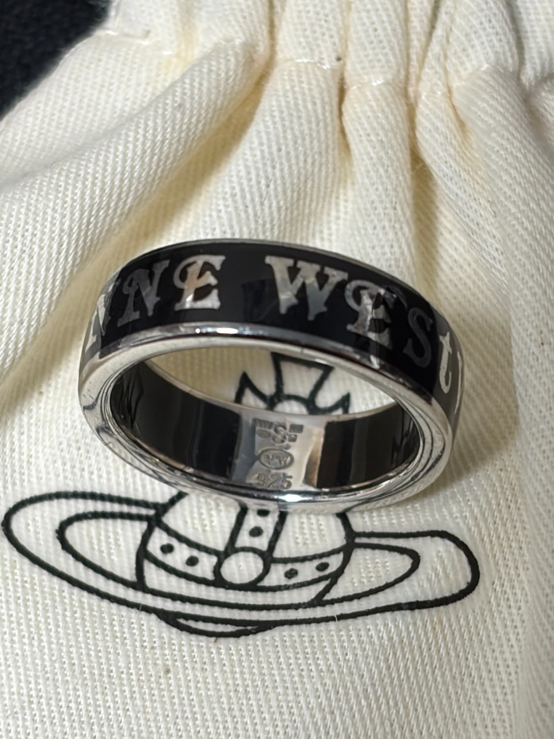 비비안웨스트우드 CONDUIT STREET 반지 상품이미지2