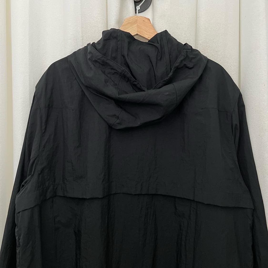 나이키 블랙 라인 스우시 윈드브레이커 상품이미지5