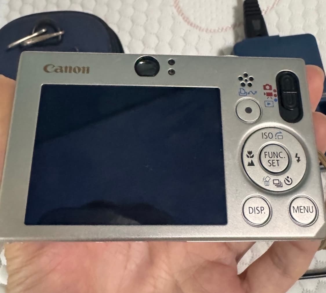 캐논 익서스 70 CANON IXUS 70 빈티지 디지털카메라 디카 상품이미지9