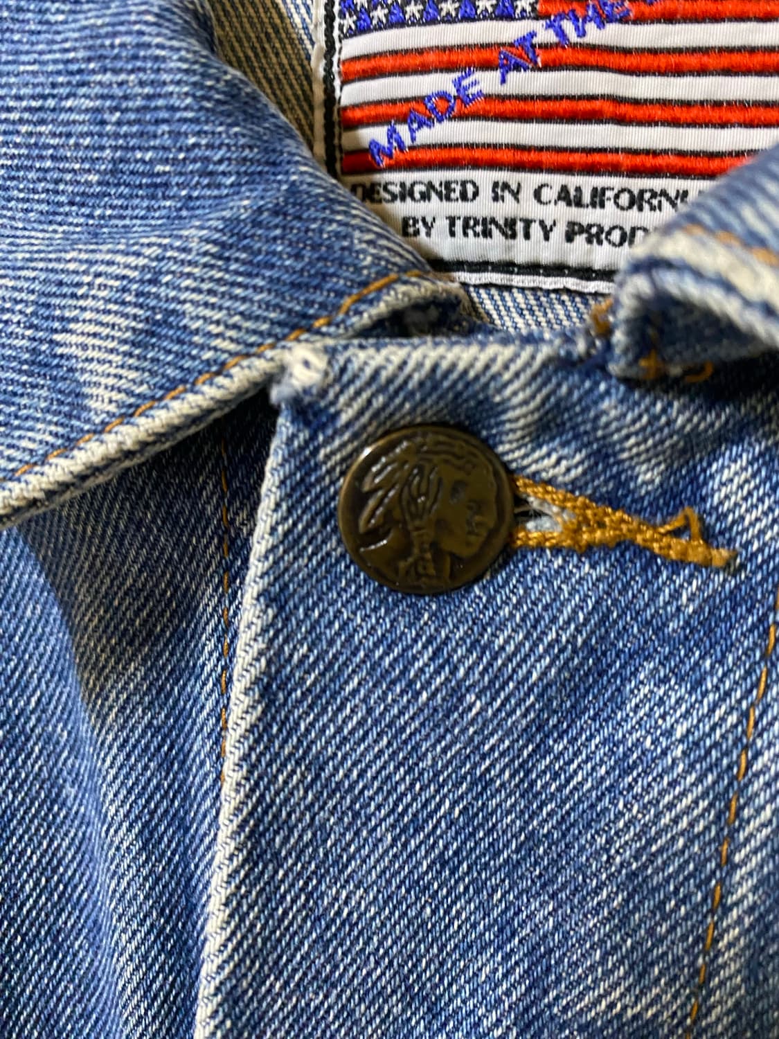 SPRINGFIELD indian 데님자켓 상품이미지5