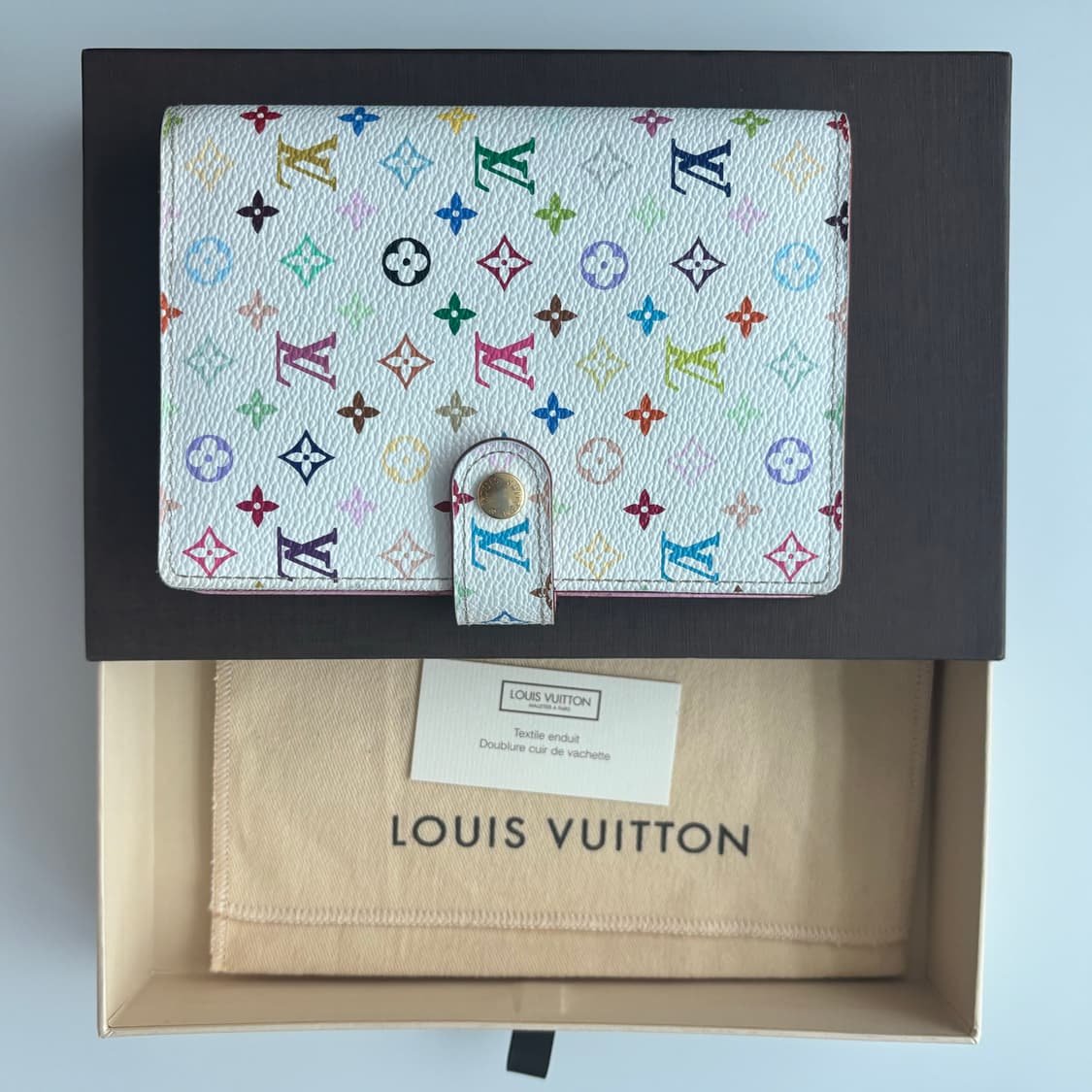 루이비통 아젠다 6공 다이어리 멀티컬러 상품이미지3