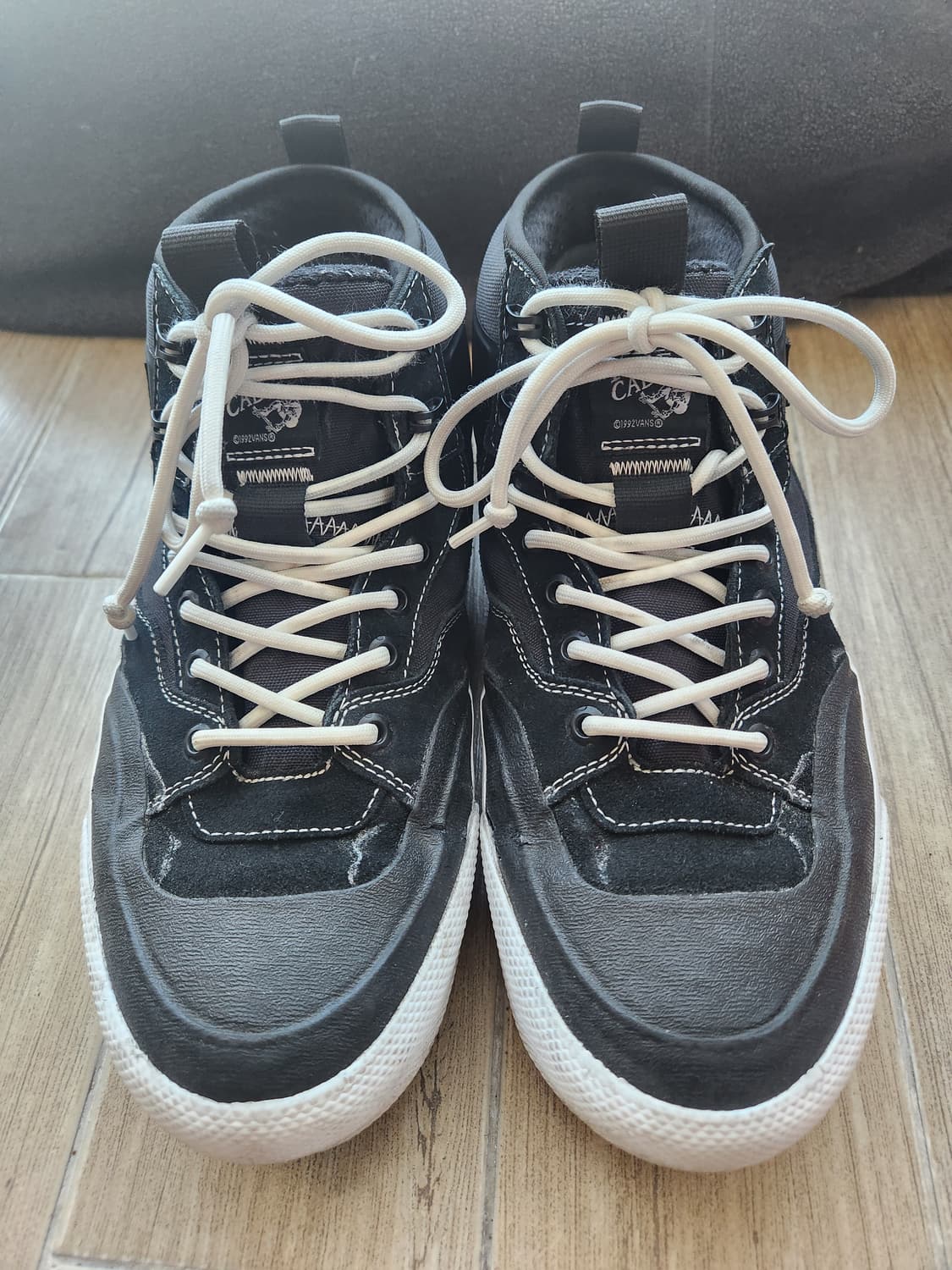 반스 MTE 하프 캡 고어텍스 블랙 (280) 상품이미지2