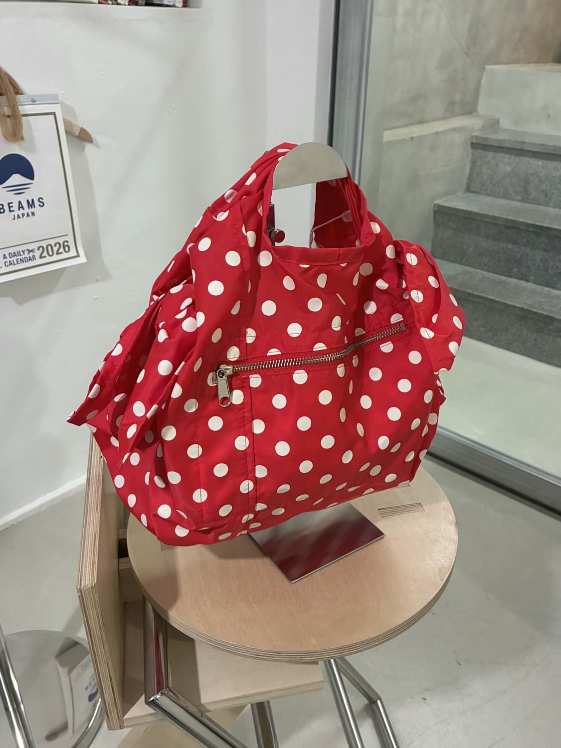 꼼데가르송 걸 리본 백 상품이미지2