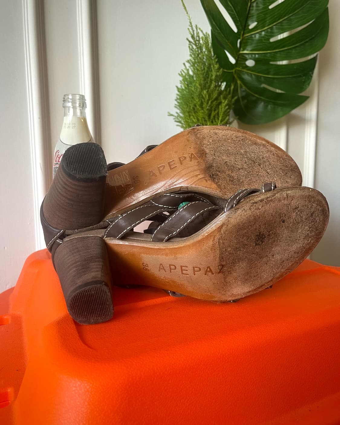 Apepazza Italy Chunky Heel Strap Sandal 상품이미지9
