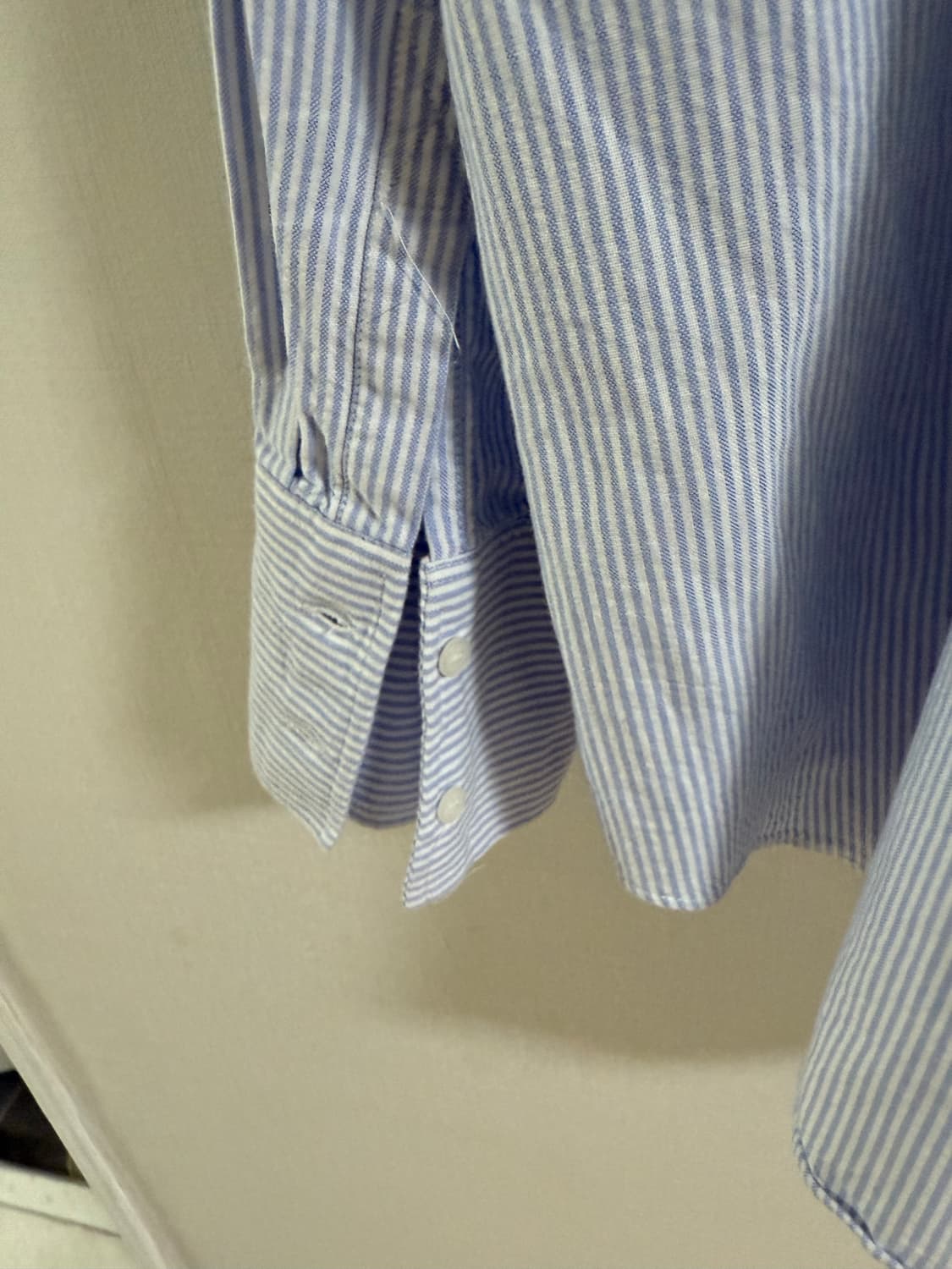 ZARA 면 남방 상품이미지5