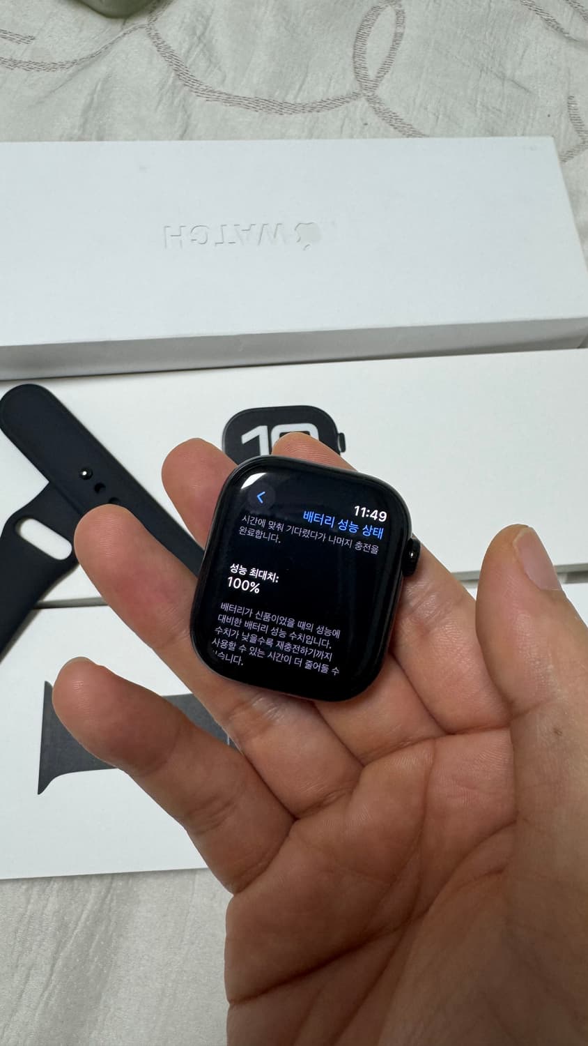애플워치10 42mm 26년 5월 상품이미지3
