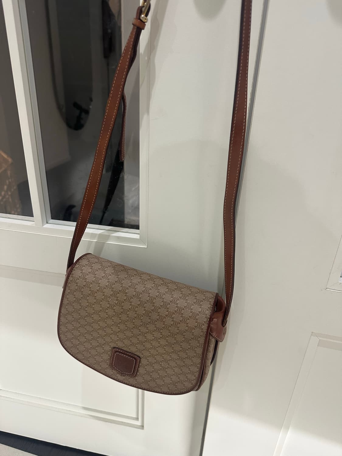 정품 빈티지 셀린느 트리오페 숄더백, 크로스백 상품이미지2