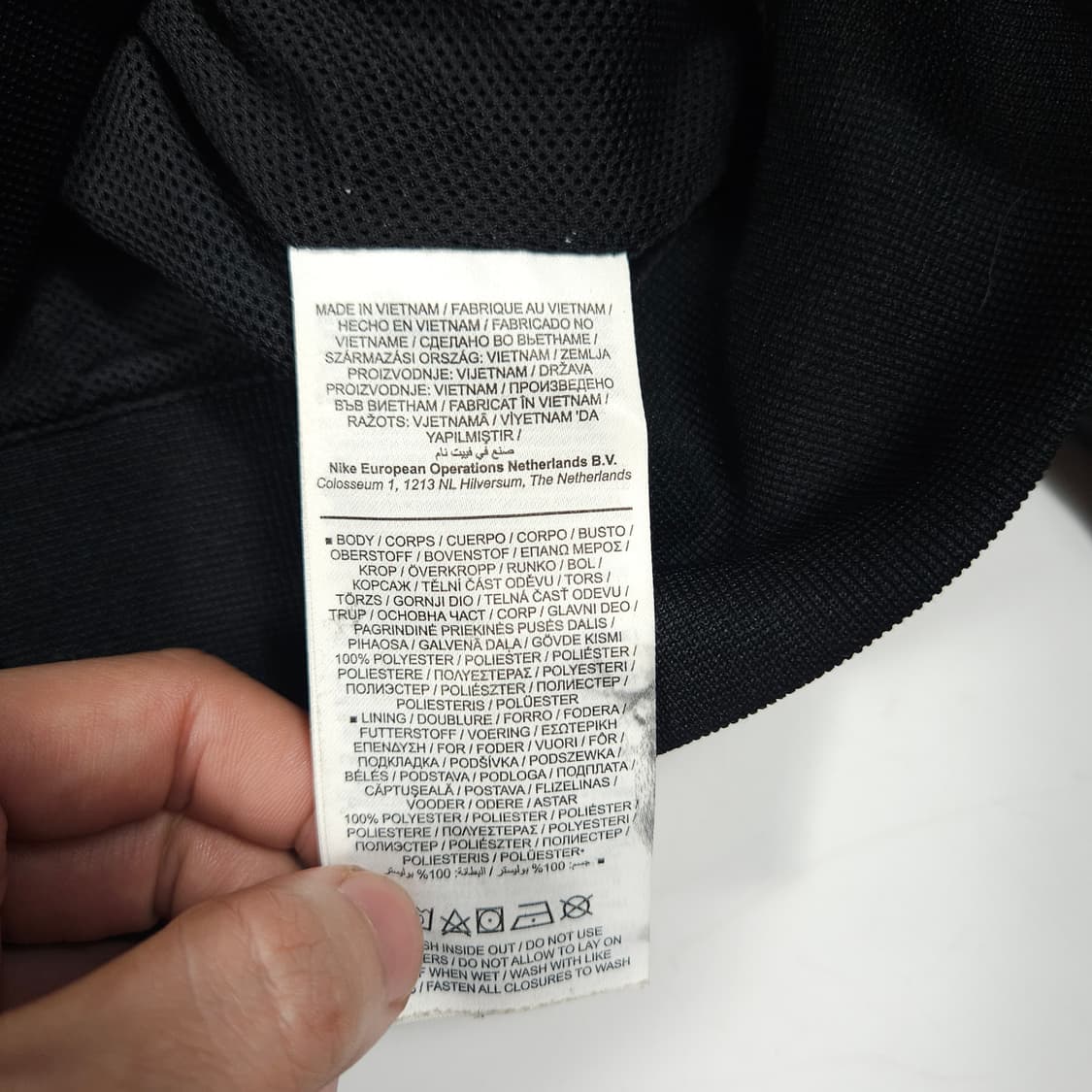 나이키 바람막이 블랙 상품이미지6