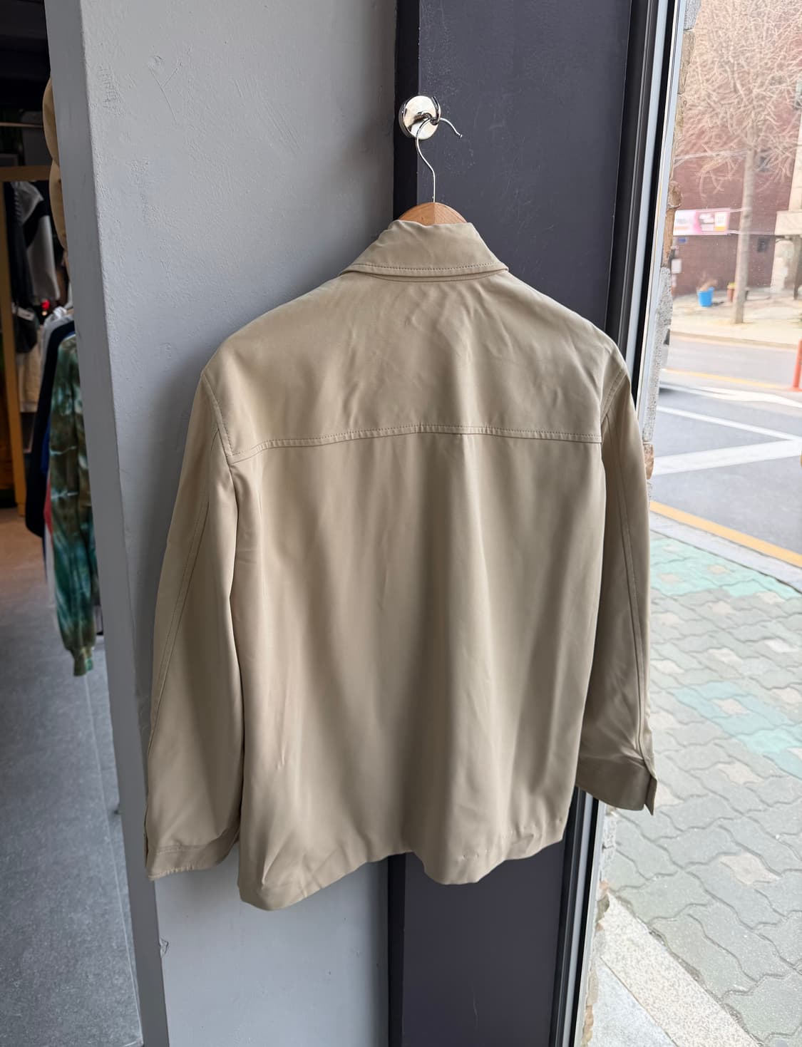 M/ 프라다 아카이브 02SS 베이직 봄버 자켓 상품이미지7