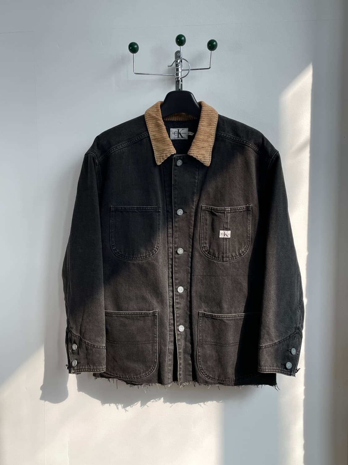 90s 캘빈클라인 워크 자켓 상품이미지1