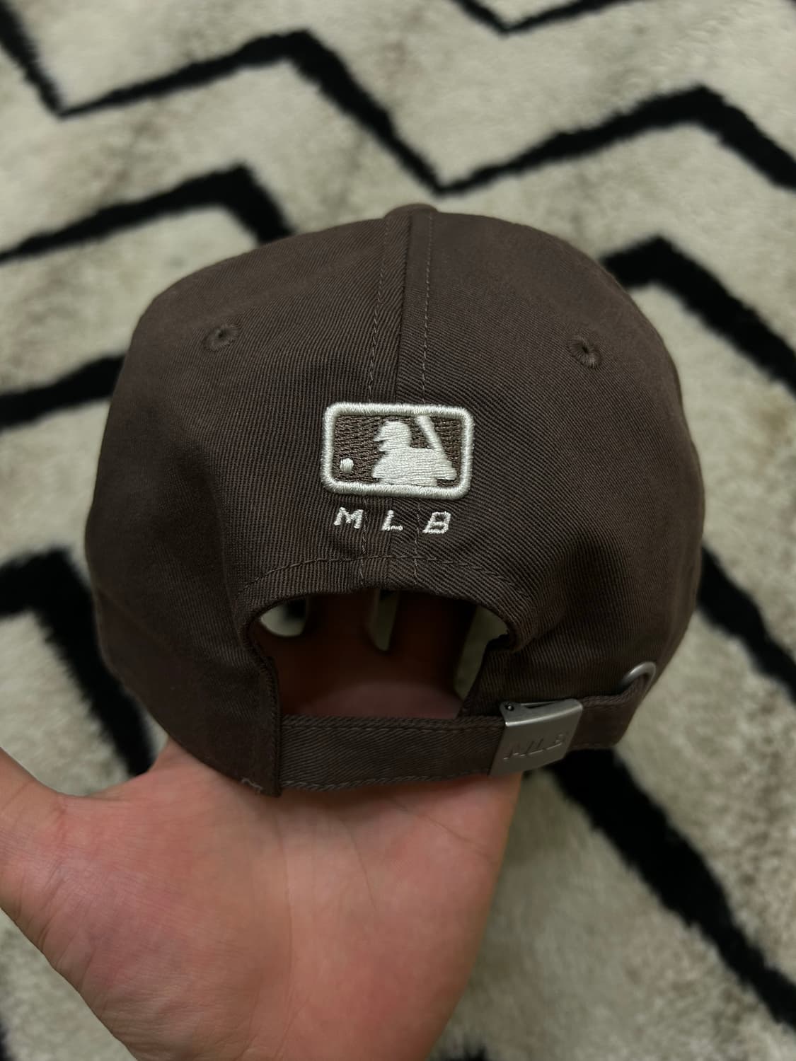 MLB 뉴욕양키스 볼캡/빈티지브라운 상품이미지2