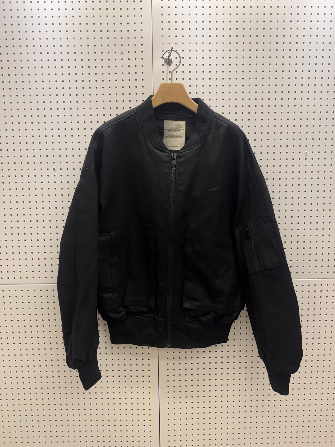 메종 마인드 MA-1 블루종 자켓  상품이미지2