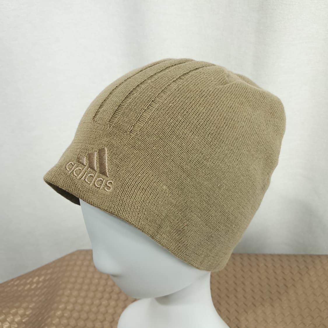Adidas Tan Knit Logo Beanie P1996 상품이미지2