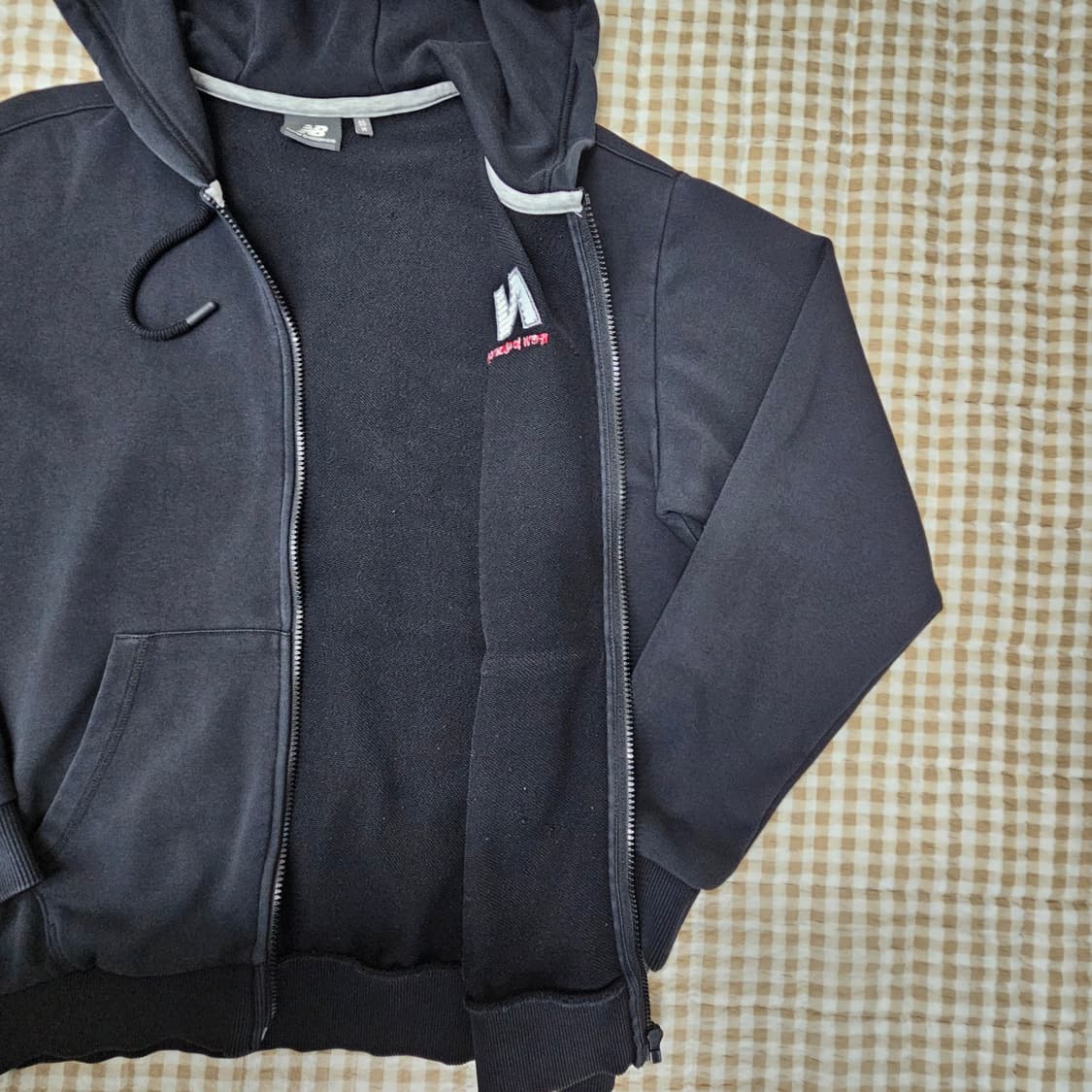 뉴발란스 간절기 후드집업 자켓 남자100 상품이미지6